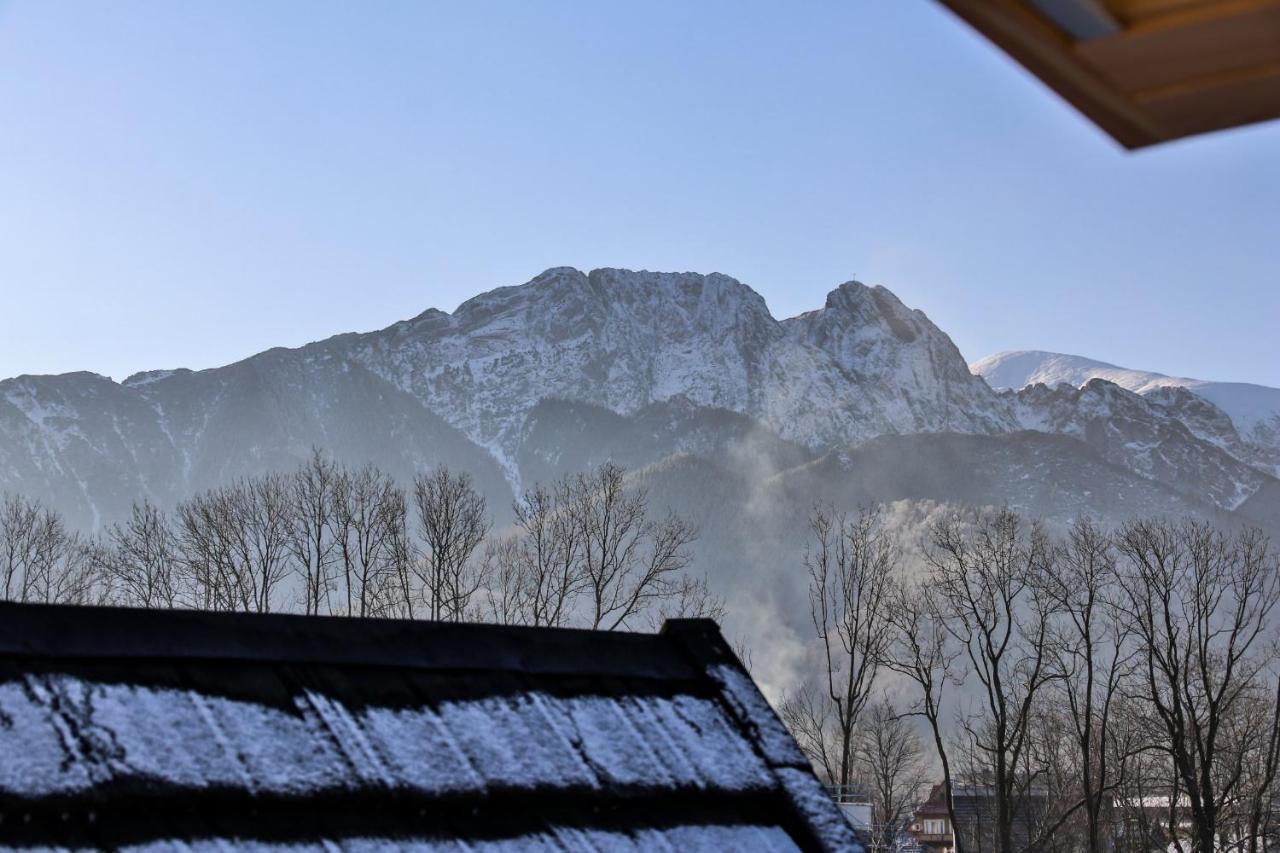 Willa Na Rowni Zakopane Exterior foto